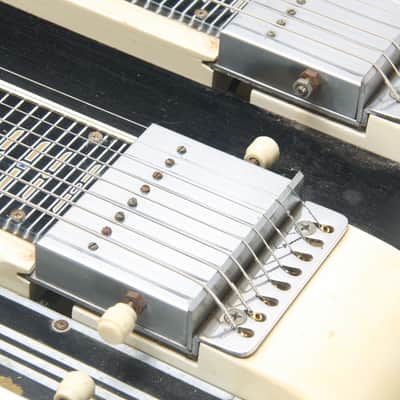 National Grand Console 1052 Triple Neck Lap Steel (ca.1955) image 10