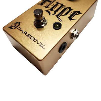 Daredevil Pedals Hype FET Boost 2026 in Gold image 2