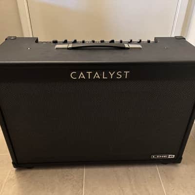 Line 6 Catalyst CX 200 2-Channel 200-Watt 2x12" Guitar Combo 2024 - Present - Black image 1