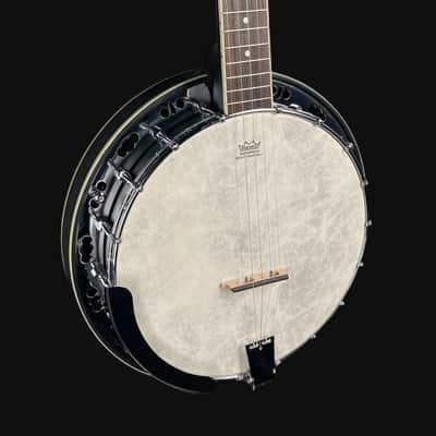 Ozark 2306G 5-String Banjo, Black image 2