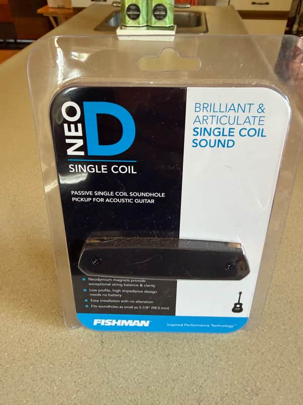 Fishman PRO-NEO-D01 Passive Single-Coil Soundhole Pickup