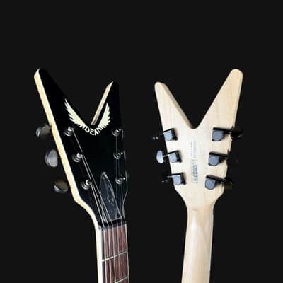 Dean MLX Quilt Maple Electric Guitar in Scary Cherry image 7