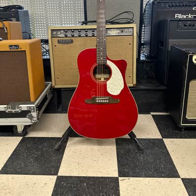 Fender Sonoran SCE 2008 - 2011 - Candy Apple Red image 1