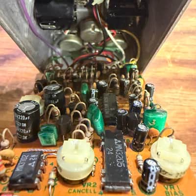 Boss DM-2 Delay (Black Label) MN3205 Chip  SN#277500 image 4