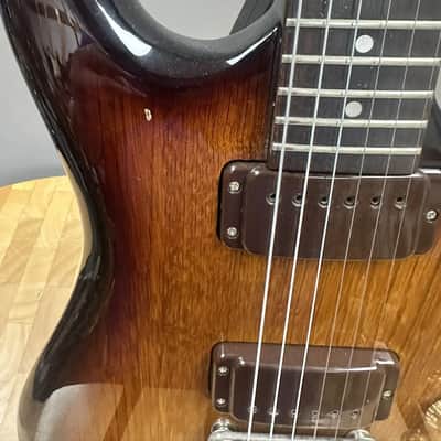 Greco GOII 550 ST 1979 tobacco burst Guitar image 2