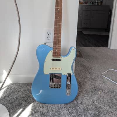 Fender Player Plus Nashville Telecaster with Pau Ferro Fretboard 2021 - Present - Opal Spark - Greg Koch Fishman Pickups Installed image 5