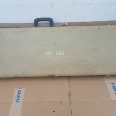 1963 FENDER STRATOCASTER WHITE TOLEX CASE USA image 2
