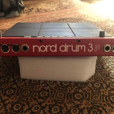Nord Drum 3P 6-Channel Modeling Percussion Synthesizer 2016 - Present - Red image 3