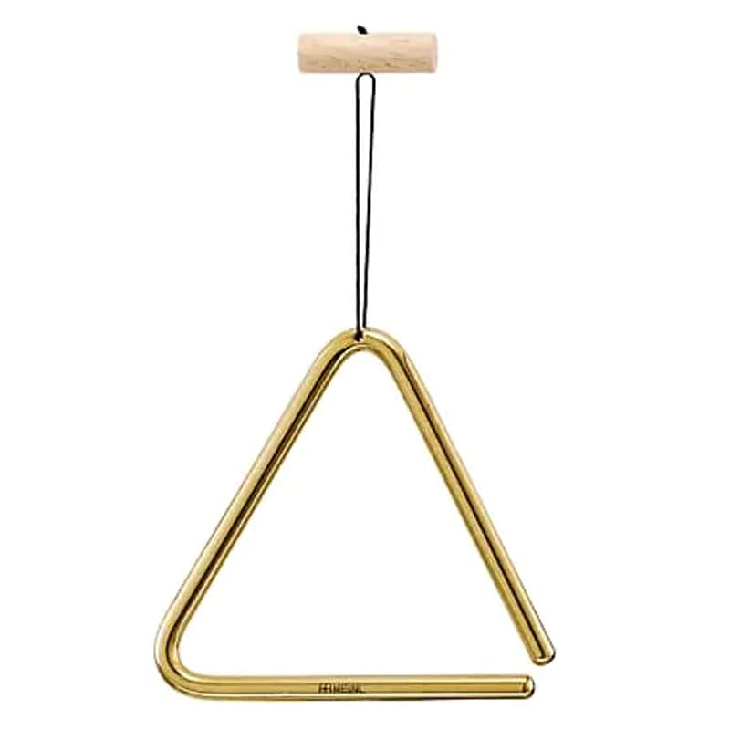 Meinl TRI15B 6" Brass Triangle with Beater image 1