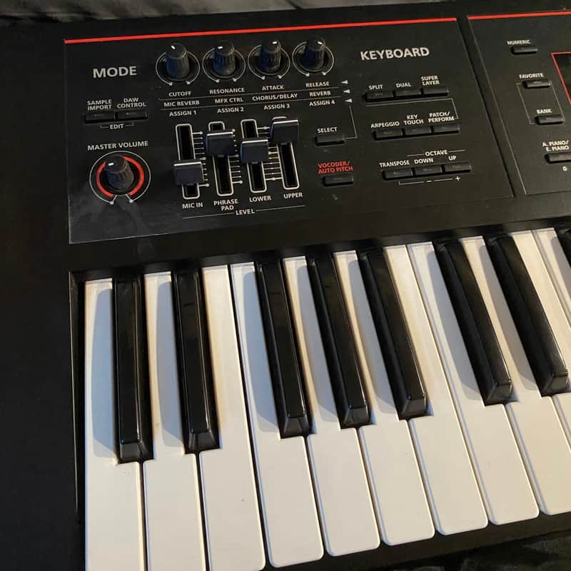 Roland XPS-30 61-Key 64 USED in mint condition image 1