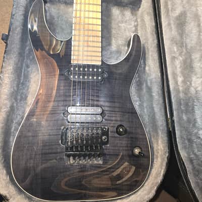 ESP LTD BS-7 Ben Savage Signature 2012 - 2015 - See Thru Black image 1