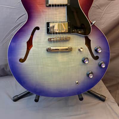 Epiphone ES-335 - Blueberry Burst image 2