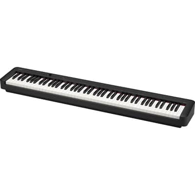Casio CDP-S160BK 88-Key Compact Digital Piano, Black