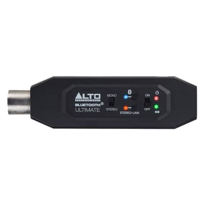 Alto Professional Bluetooth Ultimate XLR Stereo Bluetooth Audio Receiver Adapter image 2