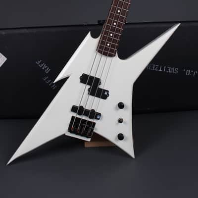 1980's B.C. Rich Ironbird Bass USA American + Hardshell Case image 15