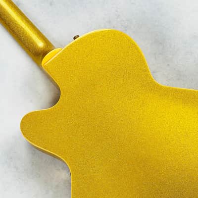 Gretsch G10 Special GF Historic Series 2000 - Yellow Sparkle image 14