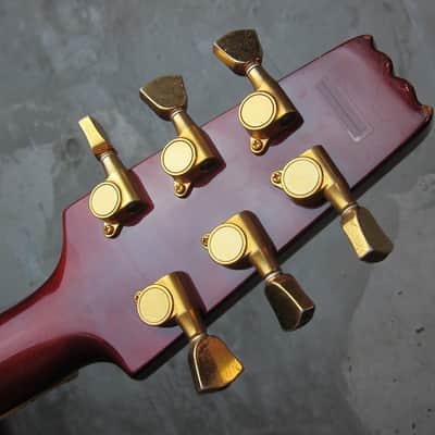 Aria Pro II PE-100 Quilted Maple Top 1993 image 8