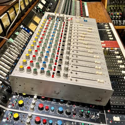 Audio Developments AD-031 sidecar analog recording console mixer sowter transformer neve bbc audix Calrec cadac original vintage uk image 2