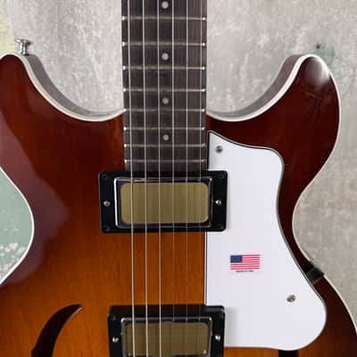 Harmony Comet with Rosewood Fretboard - Sunburst image 4