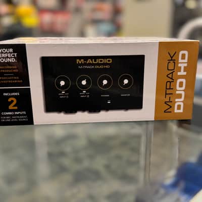 M-Audio M-Track DUO HD 2x2 USB-C Audio Interface image 1