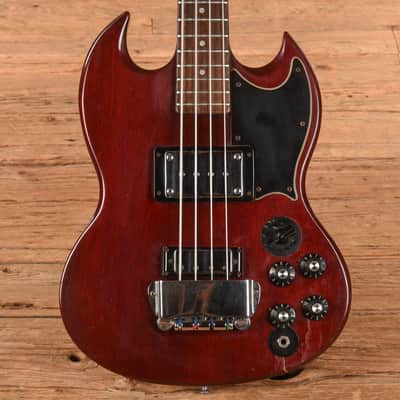 Gibson EB-3 Cherry 1974 image 1
