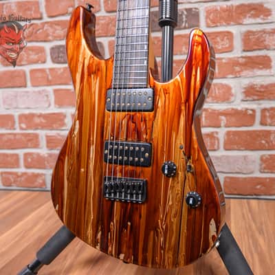 Suhr Modern 7 Root Beer Drip 2017 w/OHSC image 12