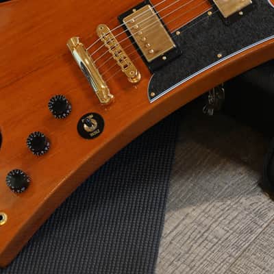 Minty! 2019 Gibson Moderne Mahogany Electric Guitar Natural + OHSC image 7