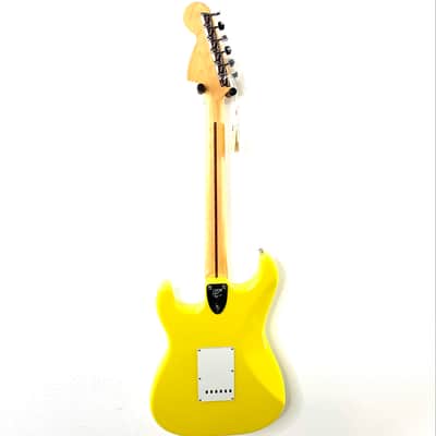 Fender MIJ LTD International Color Stratocaster - Monaco Yellow image 3