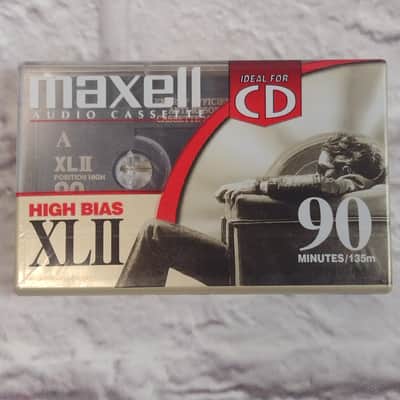 Maxwell XLii 90 Audio Cassette Blank image 1