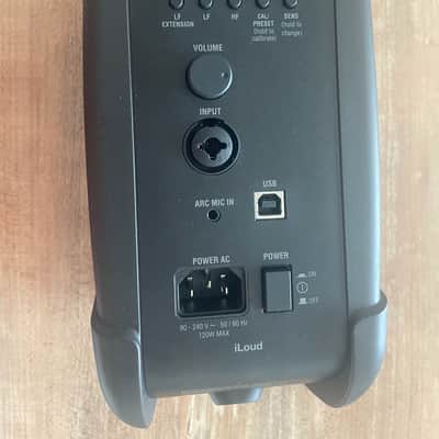 IK Multimedia iLoud MTM MkII Active Studio Monitor - Single 2024 - Present - Black image 7