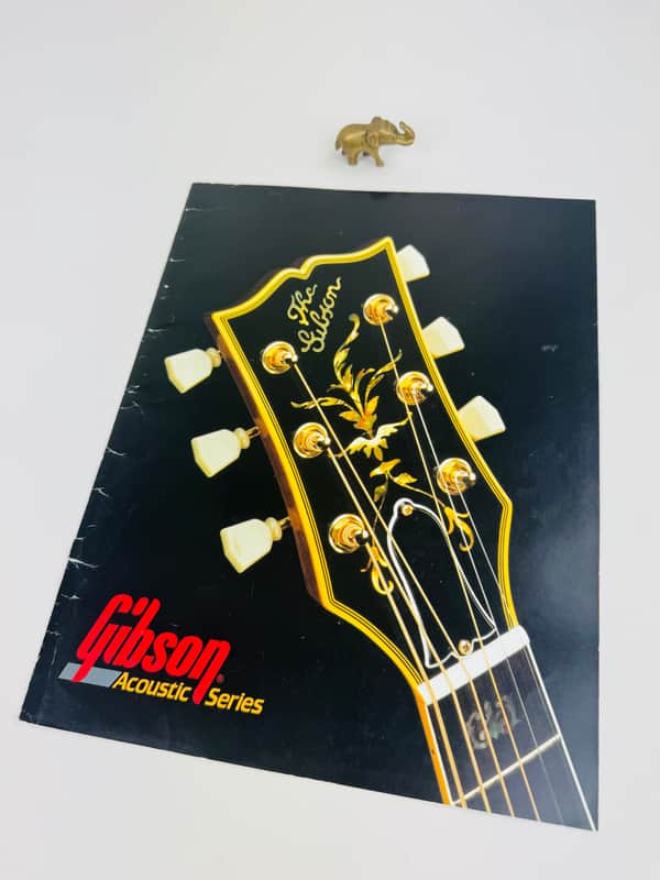 Gibson Acoustic Series Catalog 1984 image 1