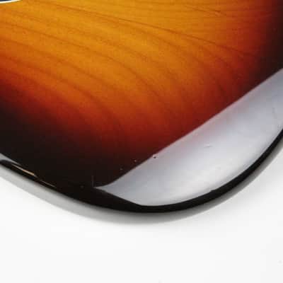 1989 Vintage Fender Stratocaster Plus Sunburst ~ALL Original~ Wilkinson Nut Strat +OHSC TBX Tone USA 1980s image 17