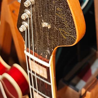 Fender  Coronado II 1967 Natural Semihollow Mod image 12