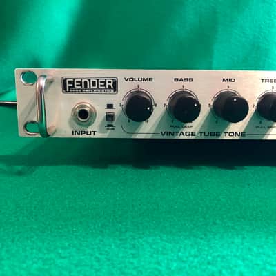 Fender TBP-1 Tube Bass Preamp image 2