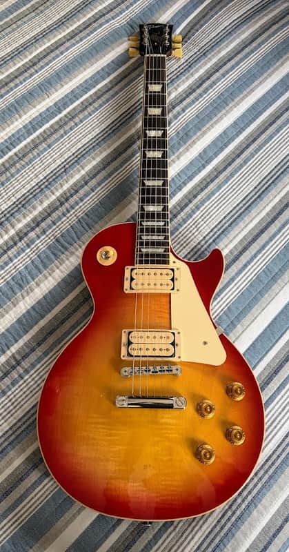 Gibson Les Paul Standard 50’s Double Trouble 2025 - light!