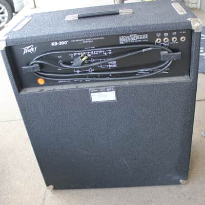 Peavey KB-300/Keyboard 3 Channel Amp (Cun) image 7