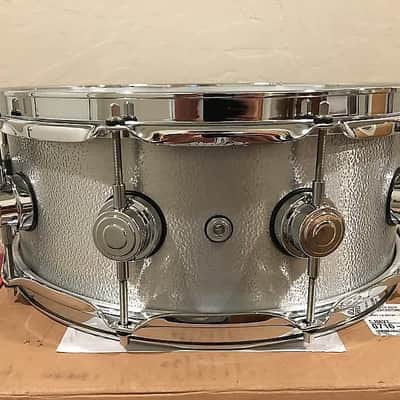DW Collector's Series 5.5x14" Cast 3mm Aluminum Snare Drum w/ Chrome Hardware image 7