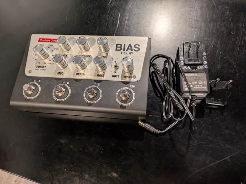 Positive Grid Bias Delay Pro 2010s - Silver image 1