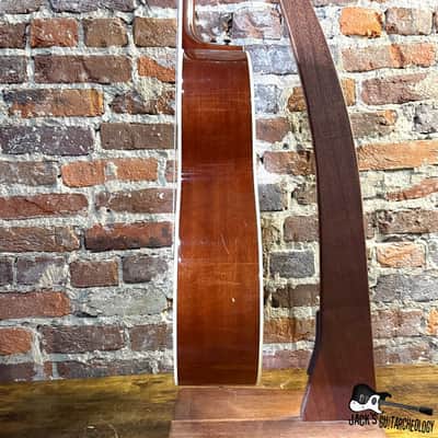 Yamaha CJ-818SB Jumbo Acoustic Guitar w/ GB (1980s - Sunburst) image 9