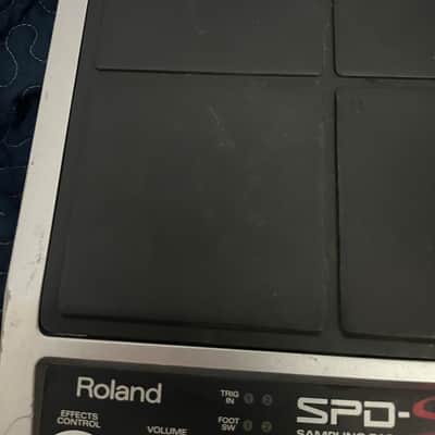 Roland SPD-S 9-Zone Digital Percussion Sampling Pad 2003 - 2012 - Black/Silver image 3