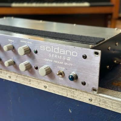 Soldano Series II Guitar Preamp SP-77 Modified image 10