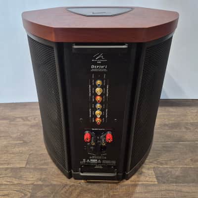 Martin Logan Depth i 2007+ - Black, Wood Top image 4