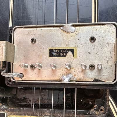Gibson ESD 1275 -double 12- from 1961 in black finish with original case image 10