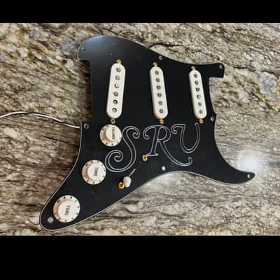 Fender SRV LOADED VINTAGE 1st. Edition PICKGUARD Texas Special 1992 image 1