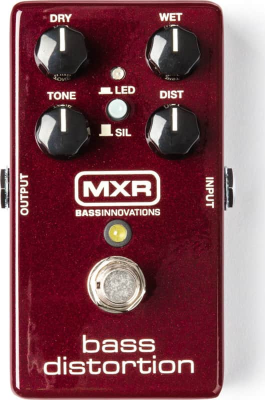 MXR M85 Bass Distortion Bass Effects Pedal image 1