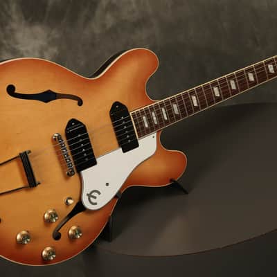 2023 Epiphone USA Casino Royal Tan image 12