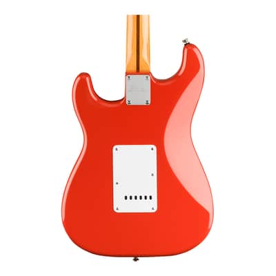 Used Squier Classic Vibe '50s Stratocaster - Fiesta Red w/ Maple FB image 7