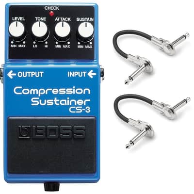 New Boss CS-3 Compression Sustainer Guitar Effects Pedal! image 1
