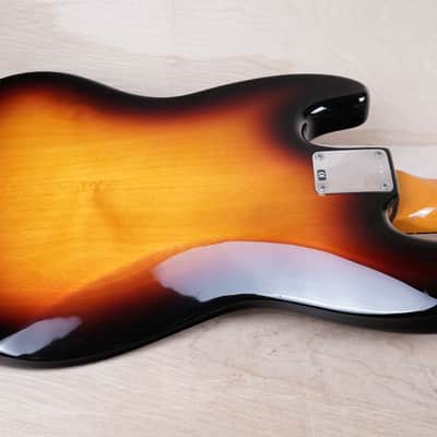 Fender American Vintage '62 Reissue Jazz Bass 2004 Sunburst USA AVRI w/ OHSC image 10