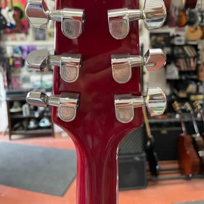 Hamer Artist electric guitar 2005 - Sunburst image 5